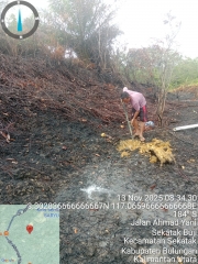 Pipa 3'' Bocor Ditemukan Akibat Pembakaran Lahan, Layanan Terdampak